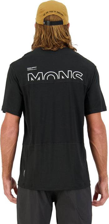 Actual product image Mons Royale Camo Merino Shift T-Shirt (S)