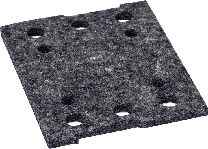 Image du produit Bosch Professional Zubehör Plateau de ponçage 185 x 93 mm, pour GSS 230 A, GSS 230 AE, sans auto-agrippant