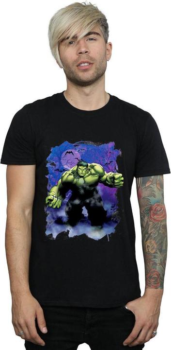 Produktbild Hulk Halloween Spooky Forest TShirt (XL)