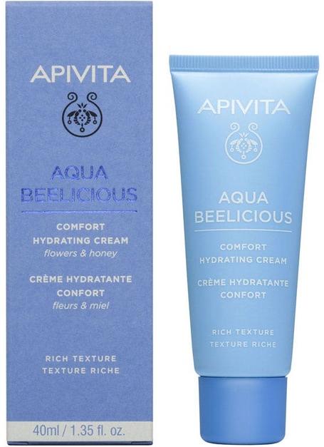 Image du produit Apivita Crème riche Aqua Bee 40ml (Crème solaire, 40 ml)