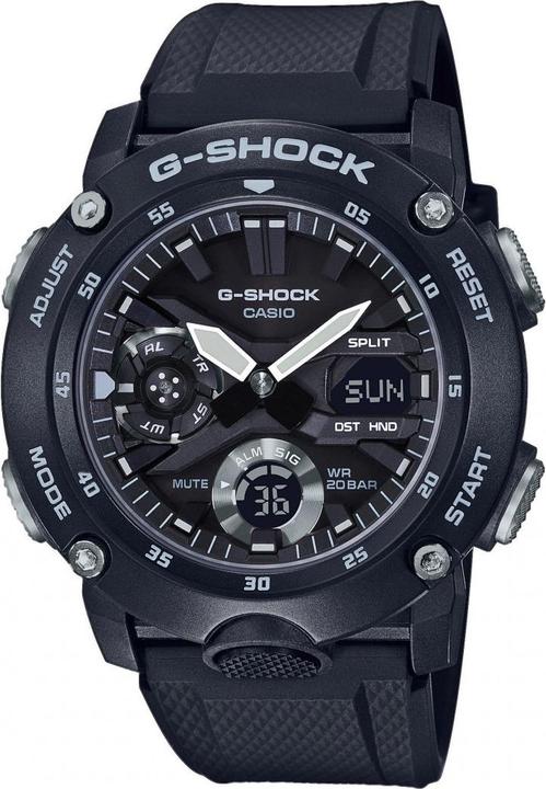 G-Shock GA-2000S-1AER (Chronograph, 51.20 mm)