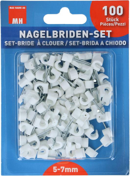 Actual product image Max Hauri Nailbride Set 5-7 mm
