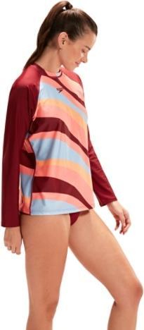 Actual product image Speedo Printed Long Sleeve Swim Tee (S)