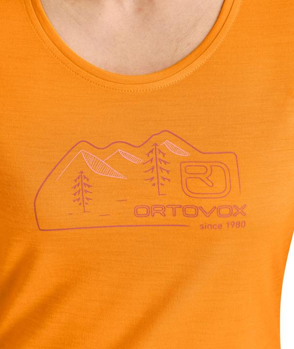 Actual product image Ortovox Women's 150 Cool Vintage Badge T-Shirt (XL)