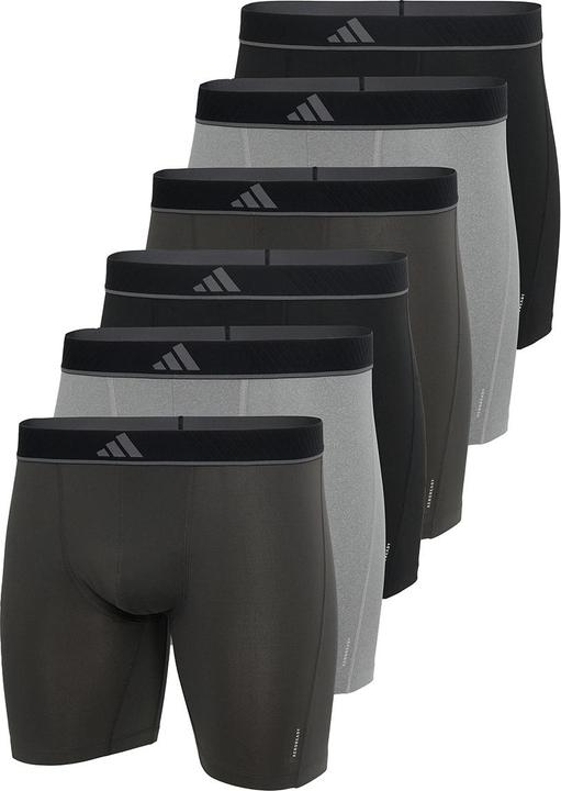 Produktbild adidas 6er Pack Active Micro Flex Eco Long Short / Pant (XXL, 6er Pack)