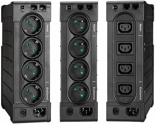 Immagine prodotto Eaton Ellipse PRO 1600 IEC UPS (1600 VA, 1000 W, Interattivo linea UPS)