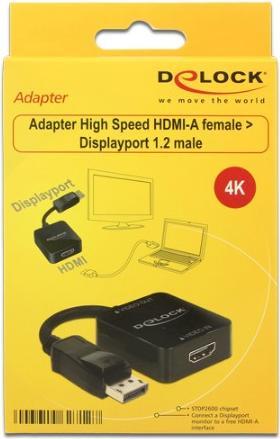 Produktbild Delock HDMI zu (DP, 15 cm)