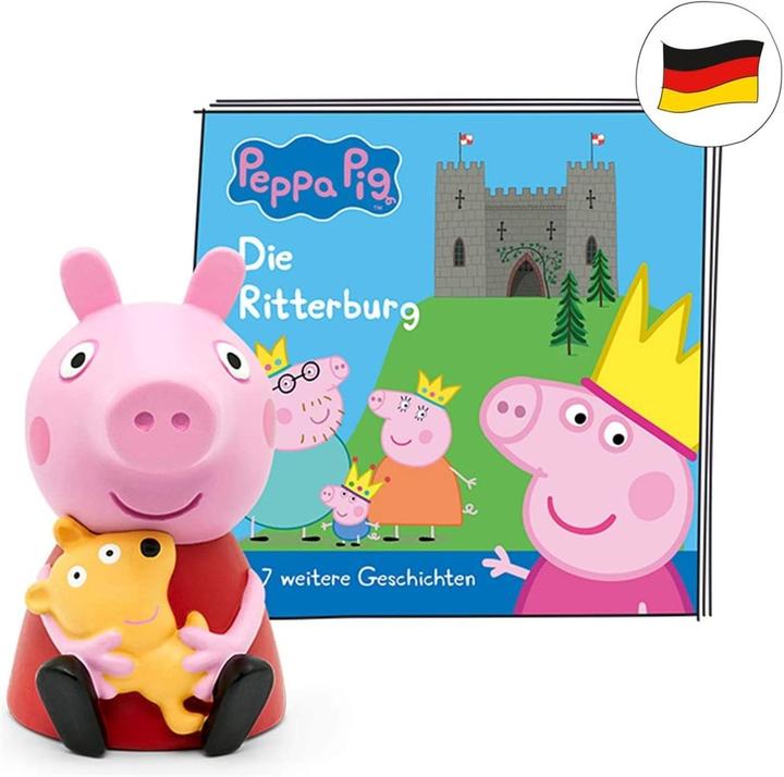 Immagine prodotto Tonies Peppa- Il castello del cavaliere e altre 7 storie (Tedesco)