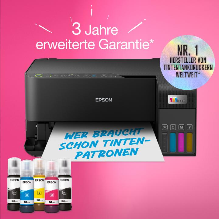 Actual product image Epson EcoTank ET-2830 (Ink tank, Colour)