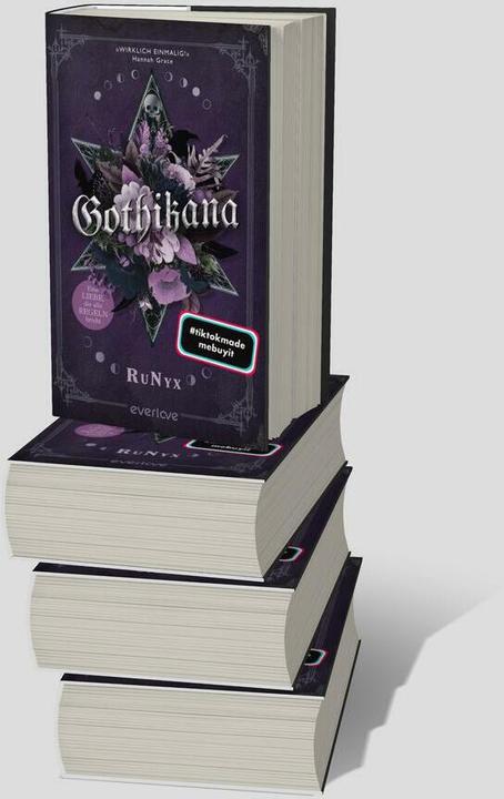 Actual product image Piper Gothikana – Eine Liebe, die alle Regeln bricht (German, RuNyx, 2024)