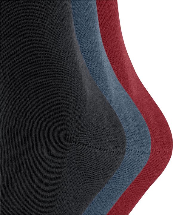 Image du produit Falke Family 3-Pack Chaussettes pour hommes (Lot de 3, 43 - 46)