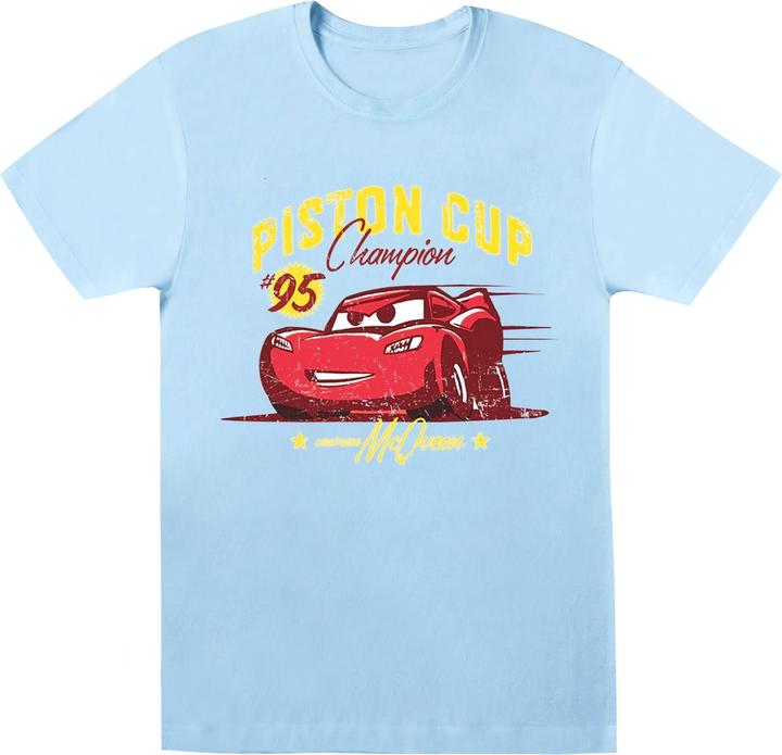 Disney Cars Piston Cup Champion TShirt (M)