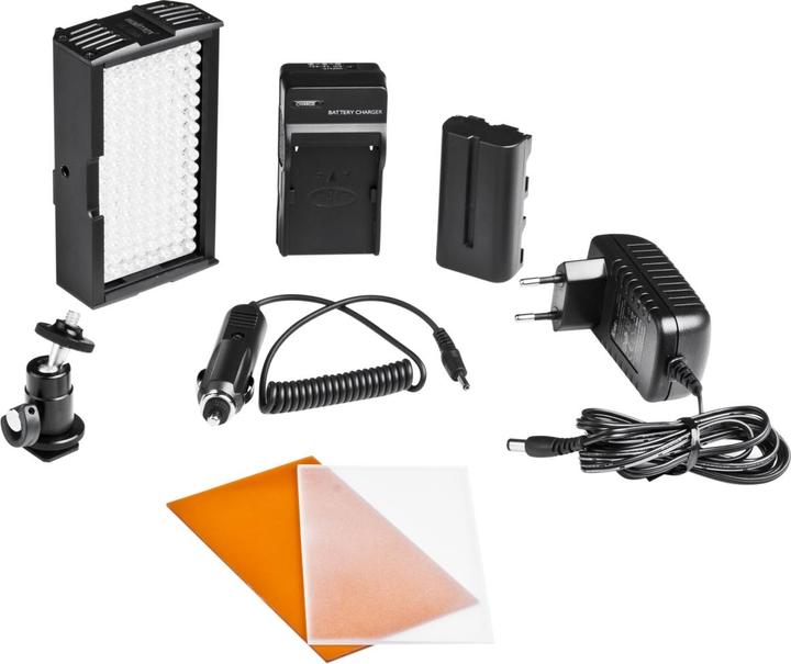 Produktbild Walimex pro pro Foto Video Leuchte 128 Daylight (Videoleuchte)