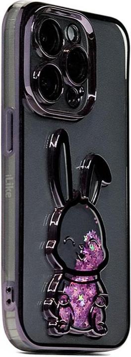 Actual product image iLike iPhone 14 Pro Silicone Case Print Desire Rabbit (Apple iPhone 14 Pro)