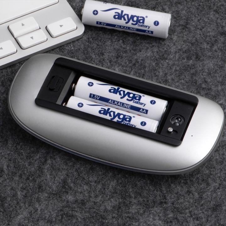 Immagine prodotto Akyga AAA LR03 Mignon (AA)-Batterie Alkali-Mangan 1300 mAh 1.5 V 4 St. (4 pz., AAA, 1300 mAh)