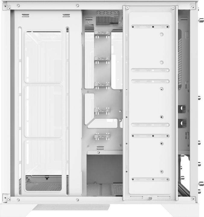 Produktbild XPG Geh INVADER X (Case only) (ATX) Midi Tower weiss retail (ATX, mATX, Mini-ITX)