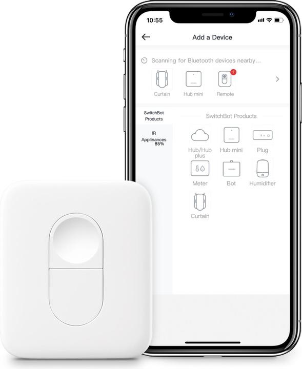 Image du produit SwitchBot Télécommande universelle (Télécommande universelle, WiFi)