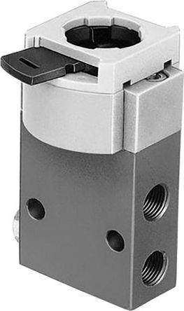 Actual product image Festo SVS-3-1/8 10190 Front panel valve
