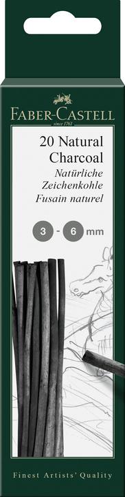 Immagine prodotto Faber-Castell PITT Carbonio monocromo (Duro, 12 x)