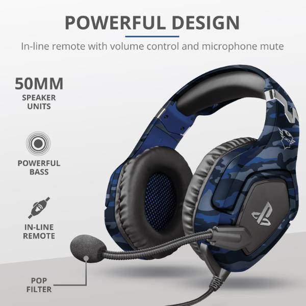 Actual product image Trust GXT 488 Forze-G (Cable)