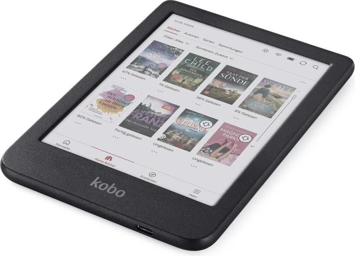 Produktbild Kobo Clara Colour (6", 16 GB, Schwarz)