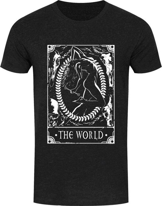 Produktbild Deadly Tarot TShirt The World (XXL)