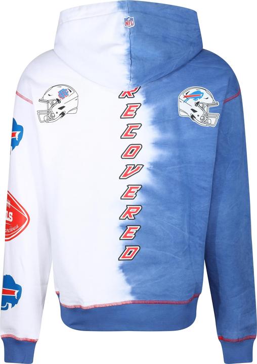 Produktbild Recovered Re:covered Fleece Hoody - INK DYE Buffalo Bills - M (M)