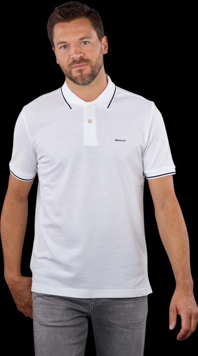 Actual product image GANT Tipping Pique Polo (L)