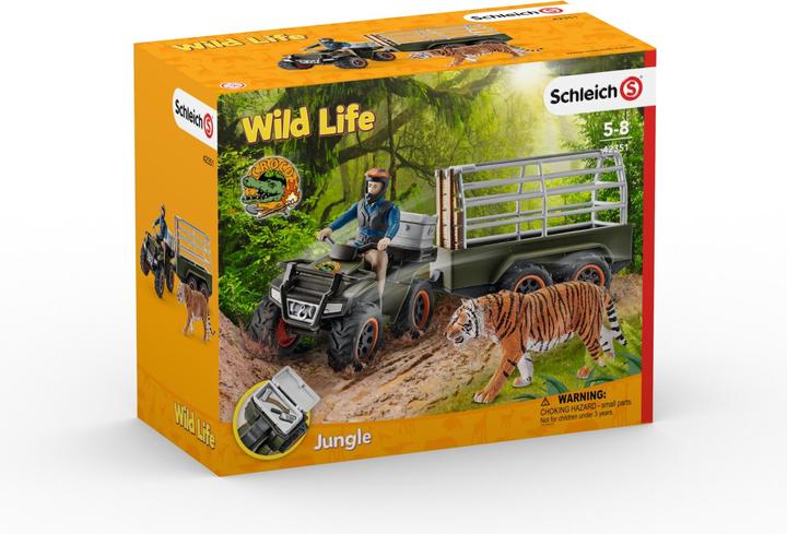 Produktbild Schleich Quad mit Anhänger und Ranger