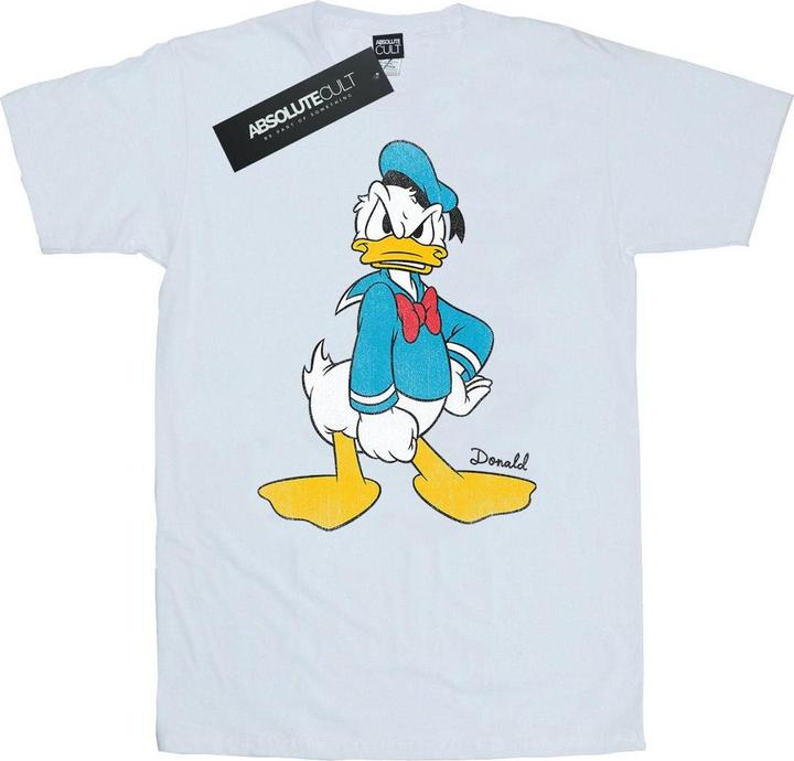 Actual product image Disney Mens Donald Duck Angry T-Shirt (XXL)
