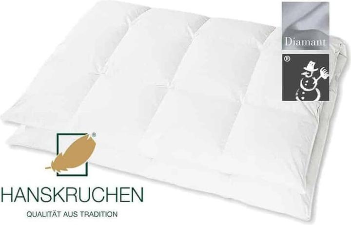 Actual product image Hanskruchen Diamond De Luxe Down Topper (140 x 200 cm)