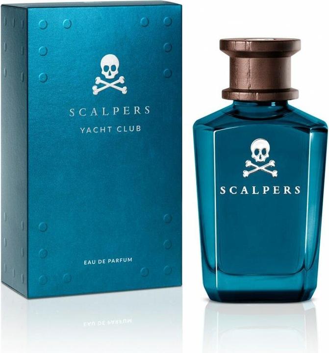 Actual product image Scalpers Yacht Club Eau de Parfum Natural Spray (Eau de parfum, 75 ml)
