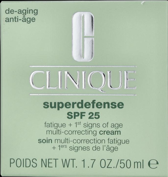 Actual product image Clinique Super Defense (50 ml, Day cream, SPF 25)