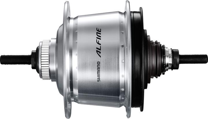 Actual product image Shimano Alfine SG-S7001-8 gear hub 8 speed Disc Center-Lock (Disc brake Center lock)