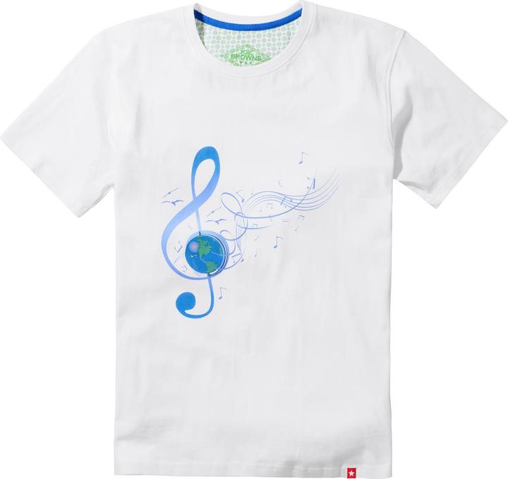 Image du produit Joe Browns Globe & Treble Clef Graphic T-Shirt (L)