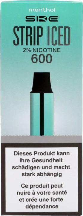 Actual product image SKE Strip Iced Menthol (Mint)