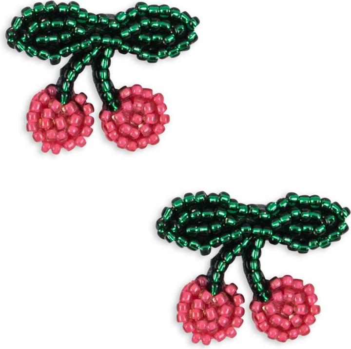 Actual product image Konges Slojd 2Pack Pearly Cherry Haarspangen