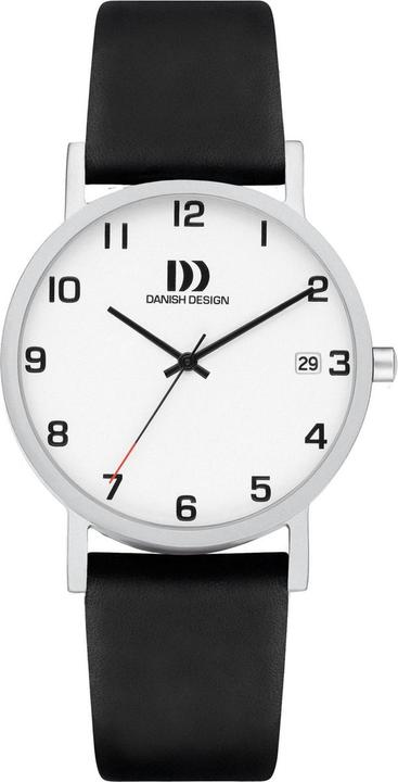 Image du produit Danish Design Dänisches Design Rhein NMBRS Silber Datum Medium IQ82Q199 (35 mm)