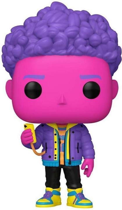 Produktbild Funko Pop! Marvel: Spider-Man: Across the Spider-Verse - Miles Morales (Blacklight) - Special Edition