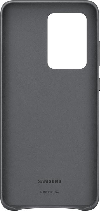 Actual product image Samsung Leather Cover (Samsung Galaxy S20 Ultra)