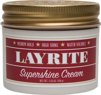 Actual product image Layrite Super Shine Pomade 114g (Hair pomade)