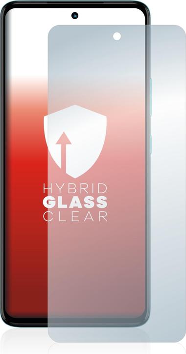 Actual product image upscreen Scratch Shield Glass (1 Piece, Motorola Moto G72)