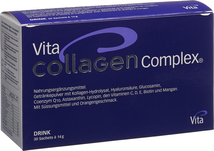 Vita Collagen Complex (30 Stück, Sachet, 570 g)