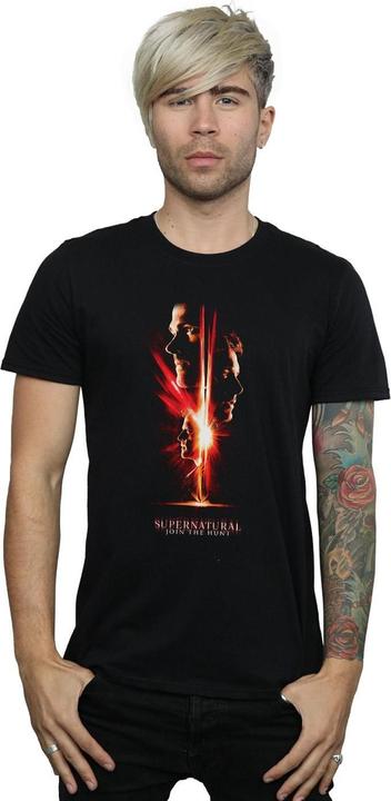 Actual product image Supernatural Mens Dawn Of Darkness T-Shirt (S)