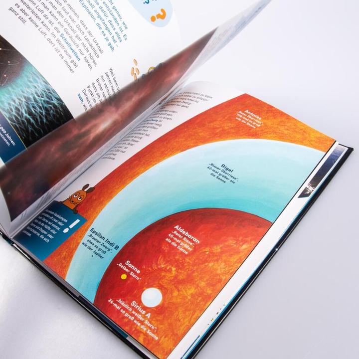 Produktbild Frag doch mal... die Maus: Sterne und Planeten (Deutsch, Sylvia Englert, 2019)