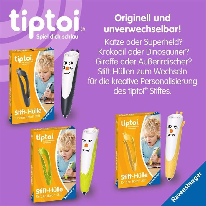 Actual product image tiptoi ® pen cover yellow (German)