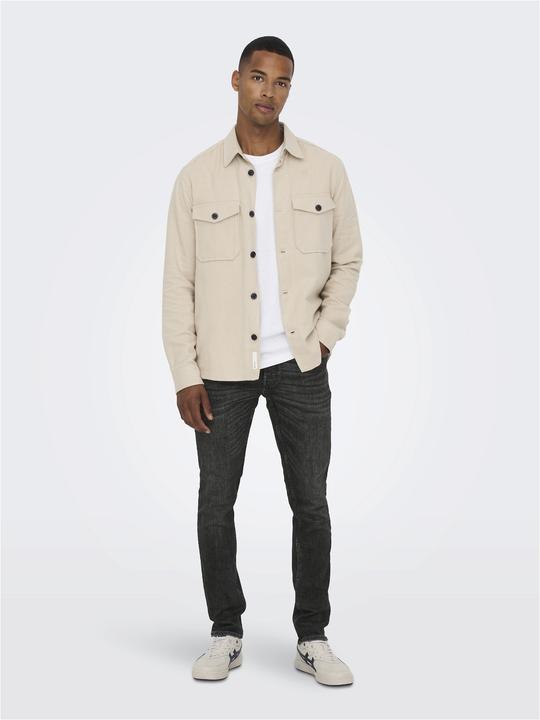 Image du produit Only & Sons Onsloom Slim Black 3145 Tai Dnm Noos (W36/L32)