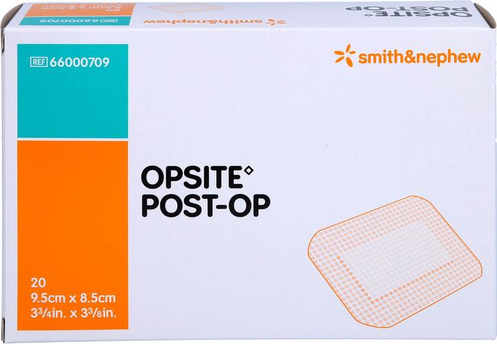 Actual product image Smith & nephew Folienverband 9.5x8.5cm steril (20 x)