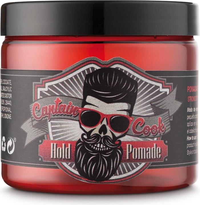 Actual product image Caso Eurostil Captain Cook Pomade Strong Hold 200ml (Hair gel, 200 ml)
