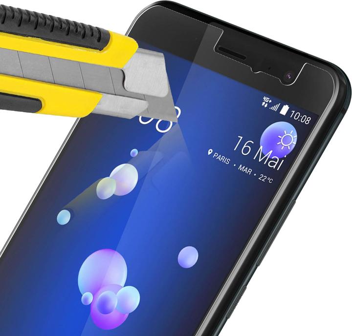 Image du produit Avizar Film clair comme du cristal, protection d'écran en verre (2 pièce(s), HTC U11)